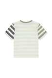 T-shirt stripe - Almost Aqua