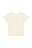 T-shirt Sun Kiss - Egret