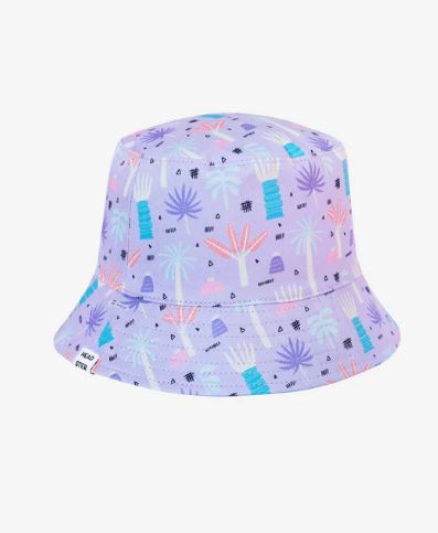 Headster Jungle Fever Bucket Hat - Ultraviolet