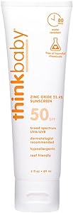 Thinkbaby Sunscreen 50 SPF 3oz