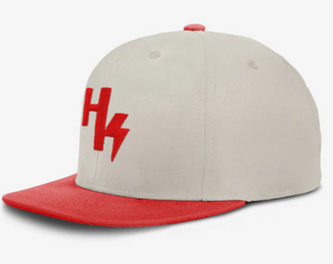 Headster Stadium Snapback - Cherry Tomato