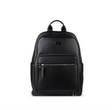 Lambert Vegan Leather Backpack + Diaper Bag - BLAKE