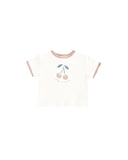 Ringer Tee - Cherry