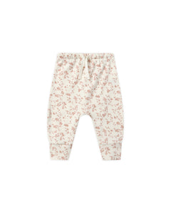 Drawstring Pant - French Garden