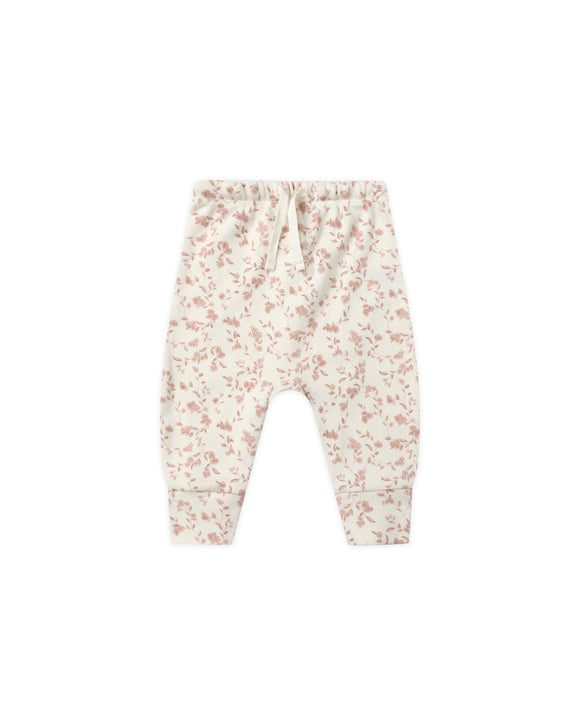 Drawstring Pant - French Garden