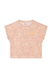 T-shirt Cheetah print - Cork