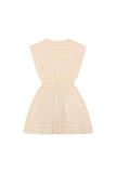 Sleeveless stripe dress - Yellow Stripe