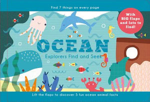 Ocean Explorers Find and Seek Book