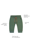 Trousers Greenstone - Duck Green