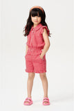 Shorts Nazret - Pink Stripes