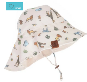 Organic Cotton Hat - Safari