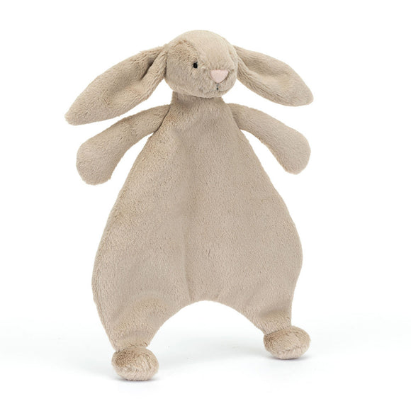 Bashful Beige Bunny - Comforter