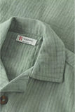 Collared Shirt - Lily Pad