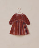 Adeline Dress - Ruby