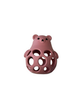 Wee Bears Squishy Silicone Bear Teether Toy