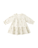 Tiered Jersey Dress - Bunnies