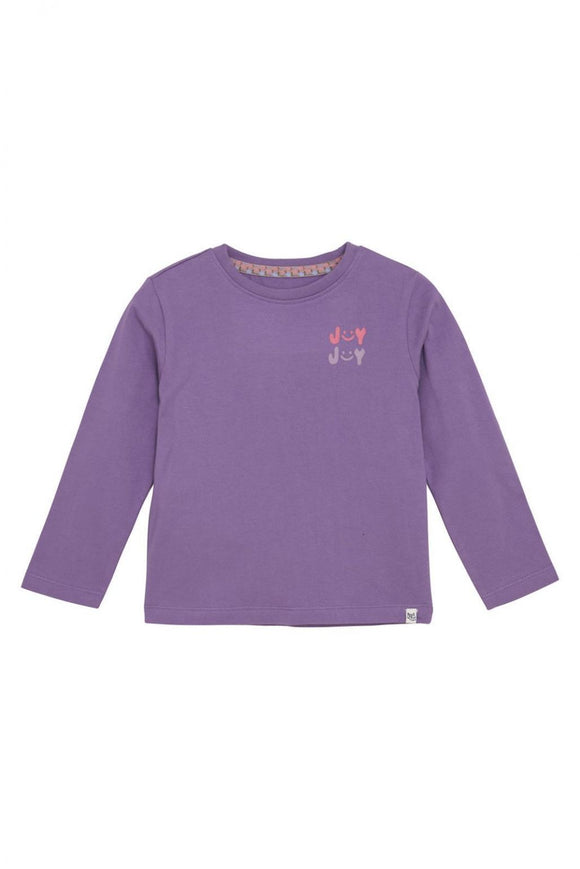 Longsleeve Pearsall - Backprint - Grape Compote