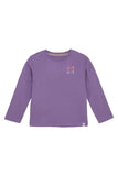 Longsleeve Pearsall - Backprint - Grape Compote