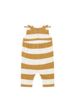 Jumpsuit sleeveless stripe - Prairie Sand