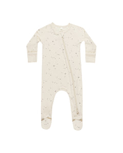 Bamboo Zip Footie Pajama - Twinkle