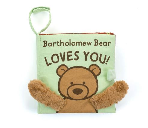 Bartholomew Bear Loves You Book