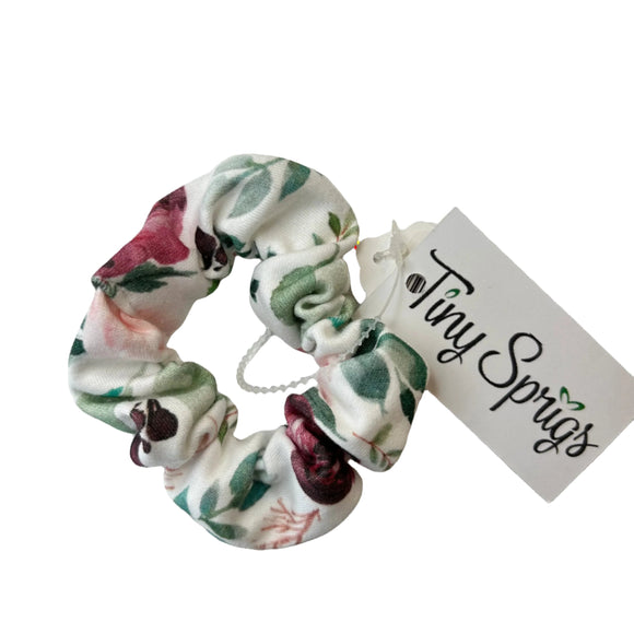 Hair Scrunchie - Winter Floral