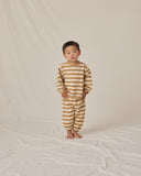 Oversized Sweatpants - Gold Stripe