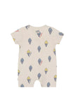 Playsuit Ice cream - Oatmeal Melange