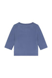 Long sleeve Sailboat - Gray Blue