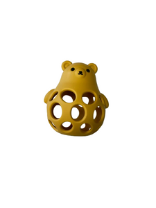 Wee Bears Squishy Silicone Bear Teether Toy