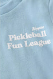 Long sleeve Pickleball - Dusty Blue