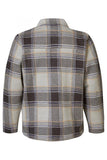 Longsleeve Flannel Shirt Harlow - Fog