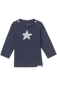 Longsleeve Monsieur - Navy (Size 0-1m)