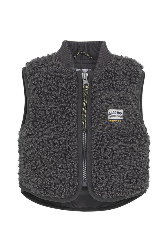 Bodywarmer Vest Sialk - Forged Iron