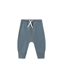 Drawstring Pant - Ocean