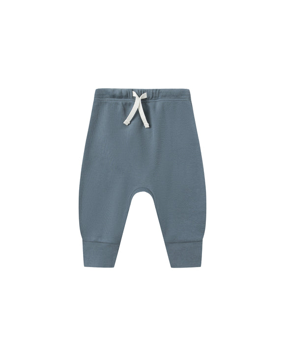 Drawstring Pant - Ocean