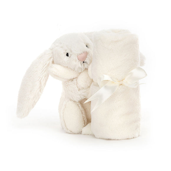 Bashful Cream Bunny Soother Cheeky Monkey