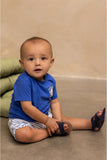 Shorts Oradour - Blue Stripe
