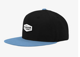 Academy Snapback - Deep Charcoal