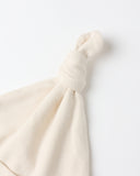 Knotted Baby Hat - Natural