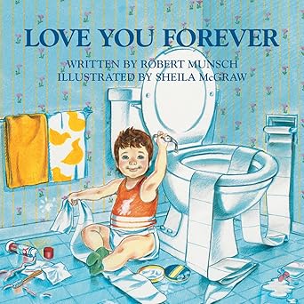 Love You Forever Paperback Book