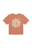 T-shirt Flower - Cork