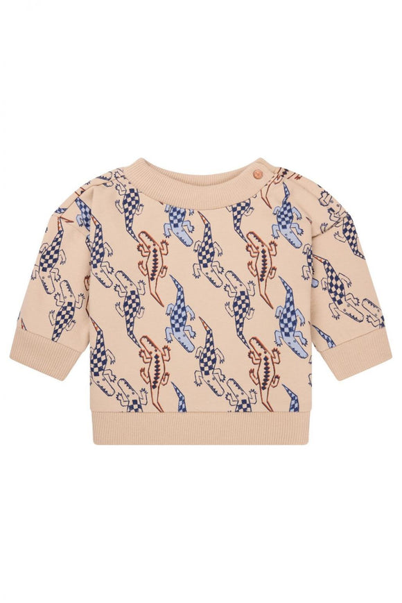 Sweater Oroville - Animals pattern