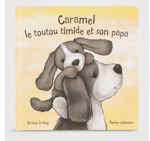 Caramel Le Toutou Book - FRENCH