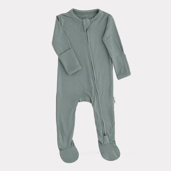 Bamboo Footed Sleeper - Hillside