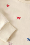 Sweater Bows - Bone White