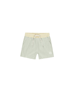 Boardshort - Sage Stripe