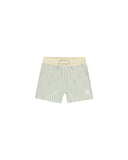 Boardshort - Sage Stripe