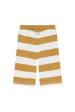 Straight fit stripe trousers - Prairie Sand