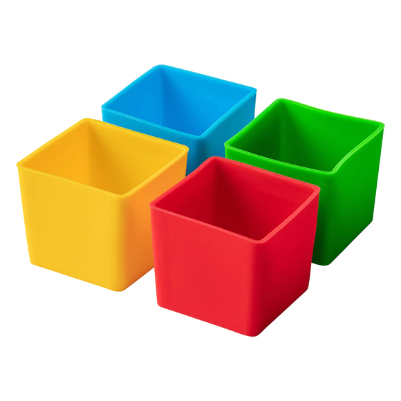 MUNCH CUPS - Bold Squares (4 pieces)